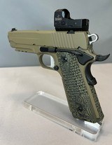 SIG SAUER 1911 Scorpion w/ Burris FastFire Red Dot .45 ACP - 2 of 3