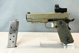 SIG SAUER 1911 Scorpion w/ Burris FastFire Red Dot .45 ACP