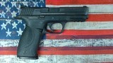 SMITH & WESSON M&P9 Stainless 9MM LUGER (9X19 PARA) - 1 of 3