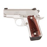 KIMBER MICRO .380 ACP - 1 of 3