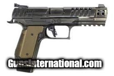 Walther Meister Series Q5 Match 9MM LUGER (9X19 PARA)