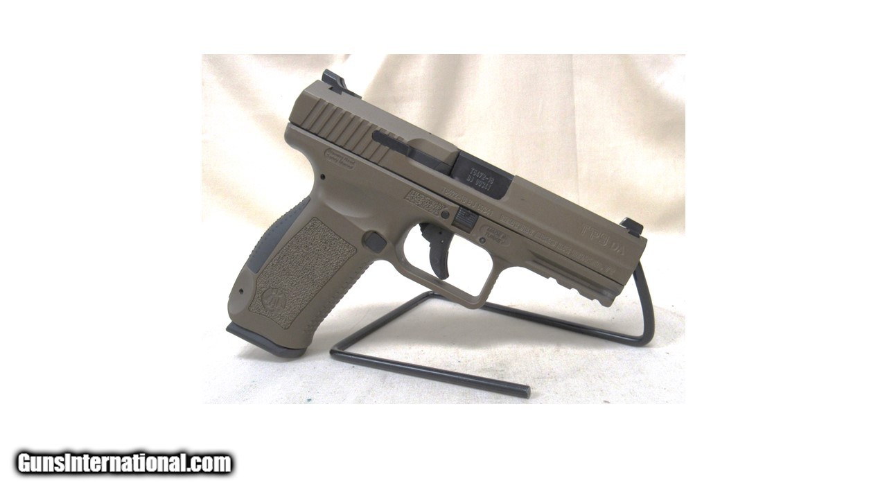 CANIK TP9 DA 9MM LUGER (9X19 PARA)