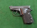 BERETTA 21 A .22 CAL - 1 of 3