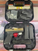 GLOCK 43x 9MM LUGER (9X19 PARA) - 1 of 2