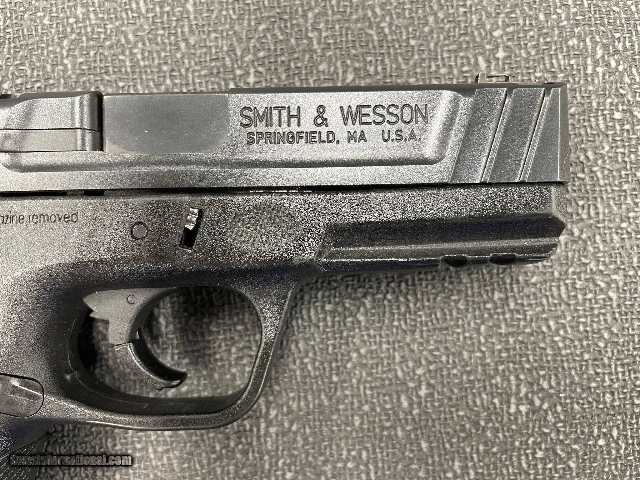 SMITH & WESSON SD40 .40 S&W