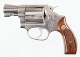 SMITH & WESSON MODEL 60 NO DASH J-FRAME 38SPL STAINLESS STEEL .38 SPL - 2 of 3