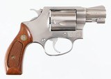 SMITH & WESSON MODEL 60 NO DASH J-FRAME 38SPL STAINLESS STEEL .38 SPL - 1 of 3