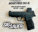 SIG SAUER P365XL 9MM LUGER (9X19 PARA) - 1 of 3