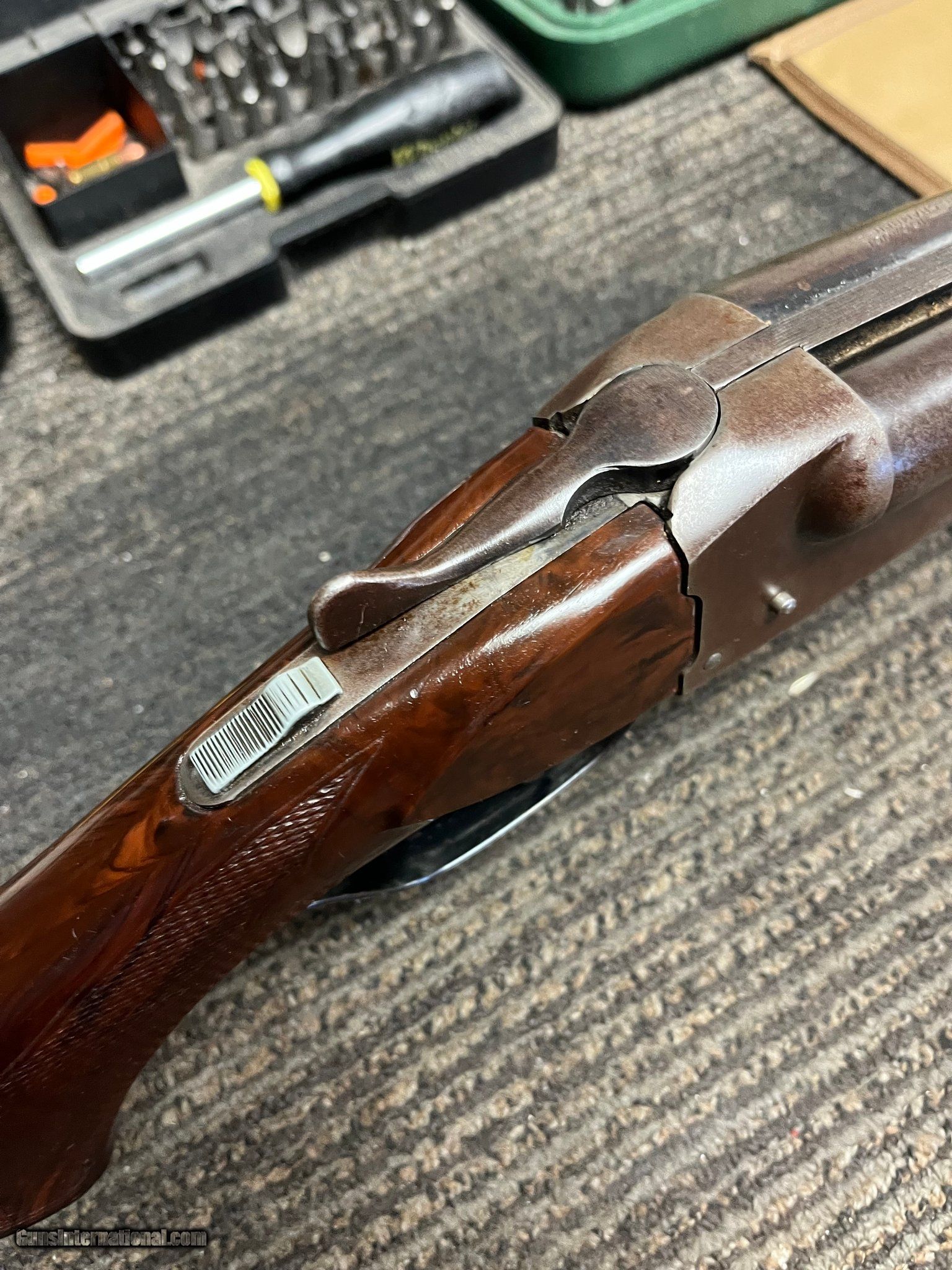 Stevens 5100 Stock Set - qzf3gj1