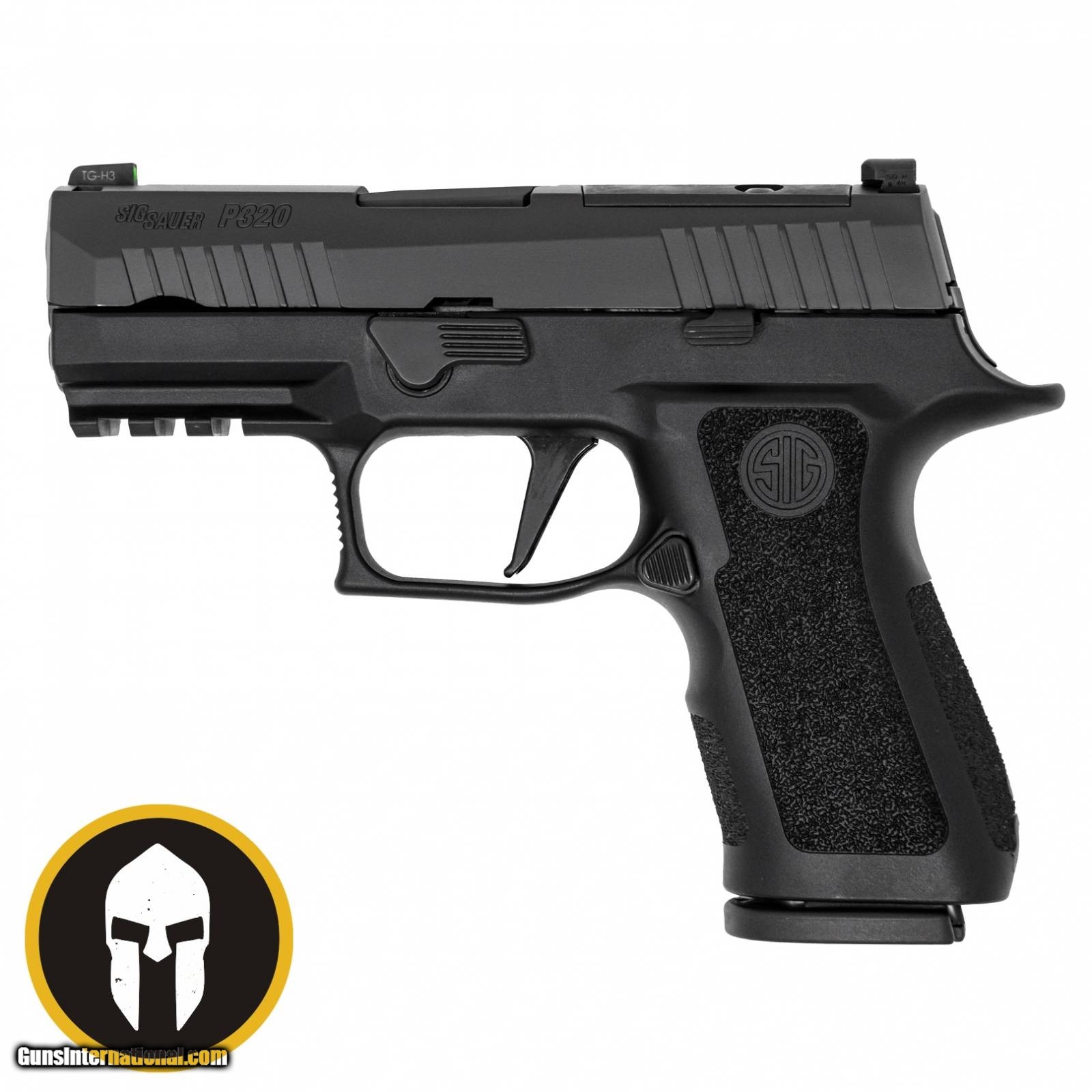 SIG SAUER P320X COMPACT PROFESSIONAL 9MM LUGER (9X19 PARA)