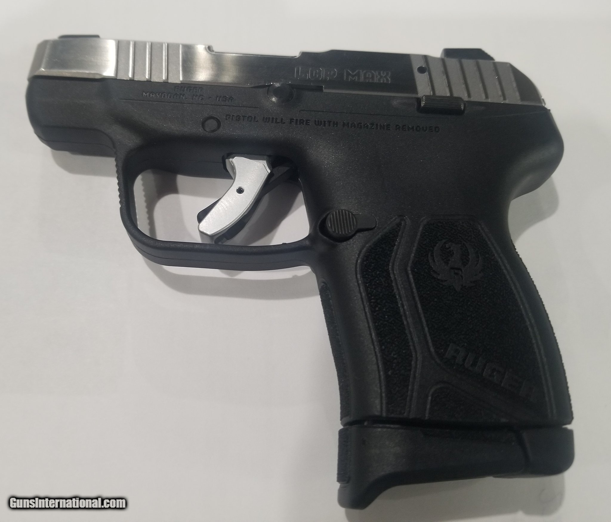 Ruger Lcp Max 75 Anniversary 380 Acp 7313