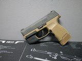 SIG SAUER P365 TACPAC [COYOTE BROWN] 9MM LUGER (9X19 PARA) - 2 of 3