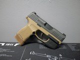SIG SAUER P365 TACPAC [COYOTE BROWN] 9MM LUGER (9X19 PARA) - 3 of 3