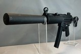 HECKLER & KOCH MP5 with Faux Suppressor .22 LR - 3 of 3