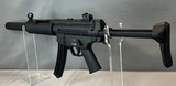 HECKLER & KOCH MP5 with Faux Suppressor .22 LR - 2 of 3