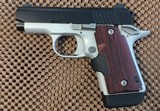 KIMBER Micro-9 9MM LUGER (9X19 PARA) - 1 of 3