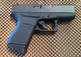 GLOCK 43 g43 9MM LUGER (9X19 PARA) - 2 of 3