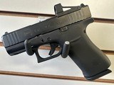 GLOCK 43x 9MM LUGER (9X19 PARA) - 1 of 2