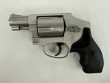 SMITH & WESSON 642-1 AIRWEIGHT .38 SPL +P
