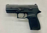 SIG SAUER P320C 9MM LUGER (9X19 PARA) - 1 of 3