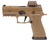SIG SAUER M18X 9MM LUGER (9X19 PARA) - 1 of 3