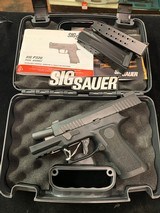 SIG SAUER P320 X Compact 9MM LUGER (9X19 PARA) - 1 of 3