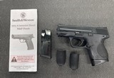 SMITH & WESSON M&P 40C Stainless .40 S&W - 2 of 3