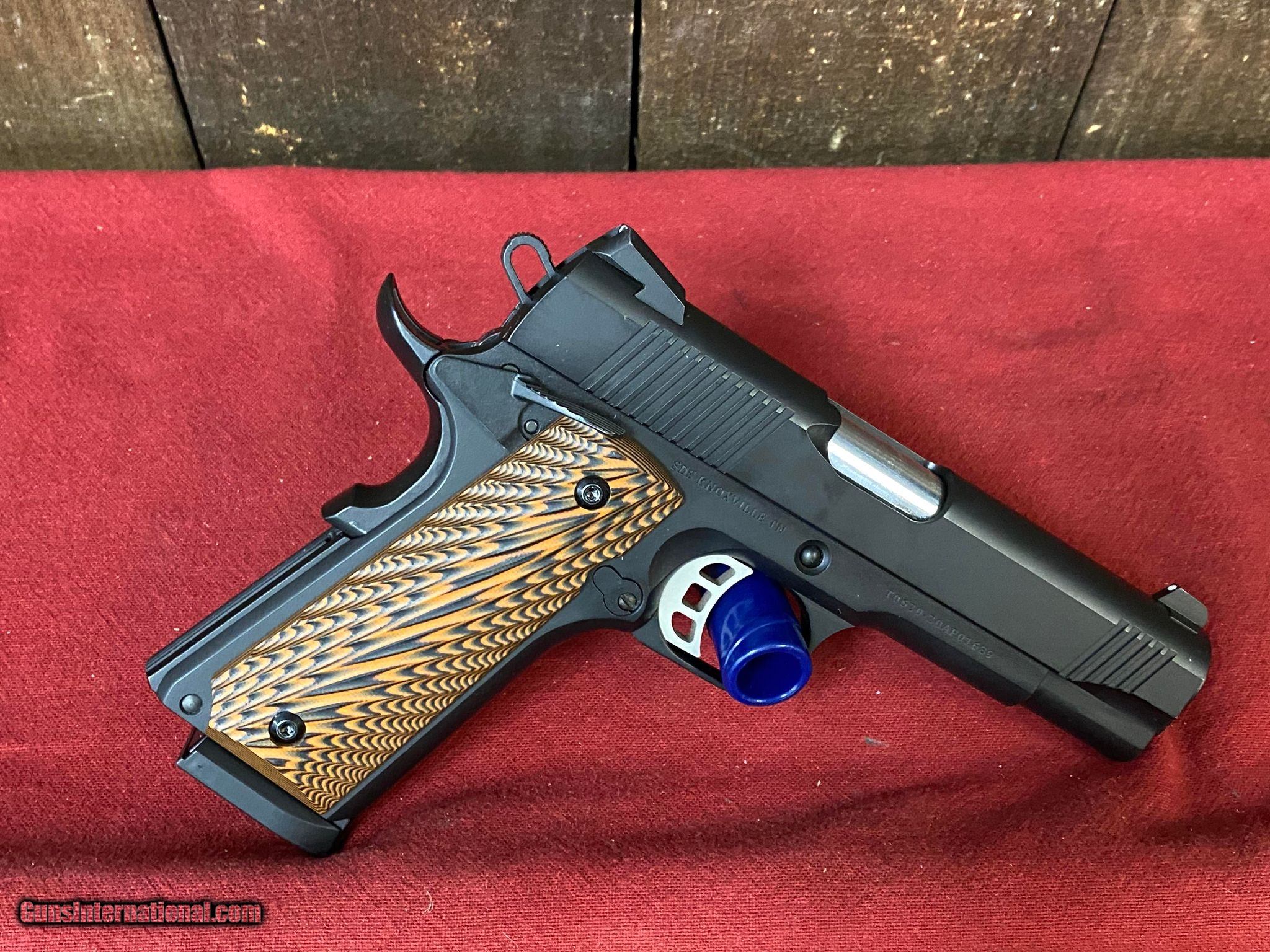 TISAS custom sds Zig M45 1911 carry bundle .45 ACP