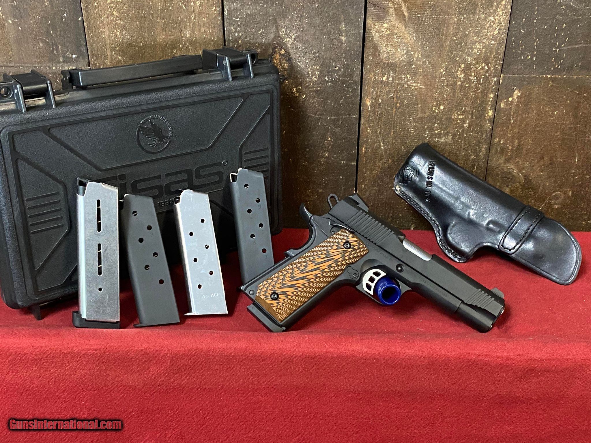 TISAS custom sds Zig M45 1911 carry bundle .45 ACP