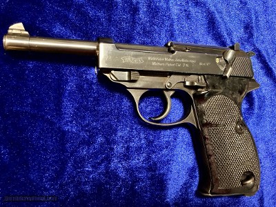 WALTHER HP 9MM LUGER (9X19 PARA)