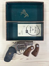 COLT 1975 Cobra Agent .38 SPL - 1 of 3