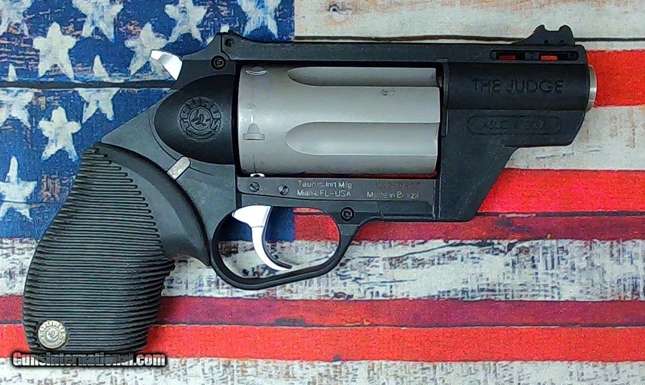 TAURUS 4510 PUBLIC DEFENDER POLY THE JUDGE .45 LC/.410 GA