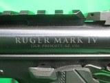 RUGER 22/45 MARK IV TACTICAL .22 LR - 3 of 3