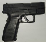 SPRINGFIELD ARMORY XD 40 SUB COMPACT .40 S&W - 2 of 3