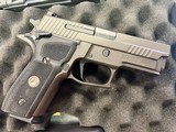 SIG SAUER P229 LEGION 9MM LUGER (9X19 PARA) - 2 of 3