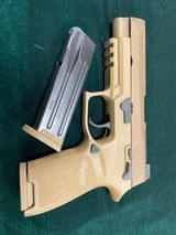 SIG SAUER P320 M17 9MM LUGER (9X19 PARA) - 1 of 3