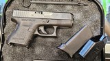GLOCK 26 G26 BABY GLOCK 9MM LUGER (9X19 PARA) - 1 of 1