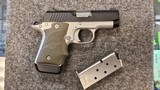 KIMBER kimber micro 9 9MM LUGER (9X19 PARA) - 1 of 1
