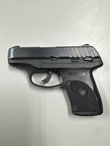 RUGER EC9S 9MM LUGER (9X19 PARA) - 1 of 3