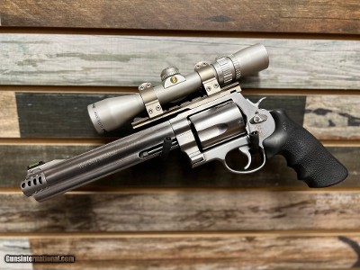 SMITH & WESSON 460XVR .460 S&W MAGNUM