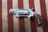 NORTH AMERICAN ARMS 22M Mini-Revolver 22 Mag .22 WMR - 2 of 3