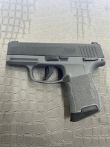 SIG SAUER P365 9MM LUGER (9X19 PARA) - 1 of 3