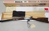 WINCHESTER MODEL 94 WELLS FARGO 1852-1977 .30-30 WIN - 2 of 3