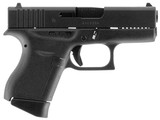 GLOCK G43 SUBCOMPACT 9MM LUGER (9X19 PARA) - 1 of 2