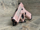 GLOCK 43X "Glock & Roses" 9MM LUGER (9X19 PARA) - 2 of 3