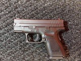 SPRINGFIELD ARMORY DEFENDER XD SC 9MM 3" BLK 13+1 DEFENDER XD SUB-COMPACT 9mm .40 S&W - 2 of 3