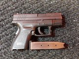 SPRINGFIELD ARMORY DEFENDER XD SC 9MM 3" BLK 13+1 DEFENDER XD SUB-COMPACT 9mm .40 S&W - 3 of 3
