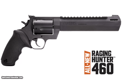 TAURUS RAGING HUNTER .460 S&W MAGNUM