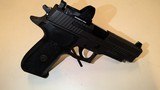 SIG SAUER P226 9MM LUGER (9X19 PARA) - 1 of 3