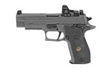 SIG SAUER P226 9MM LUGER (9X19 PARA) - 1 of 1